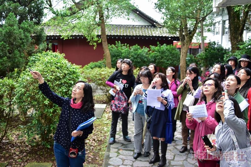 女聯會「鳥語花香五月瘋淡江」