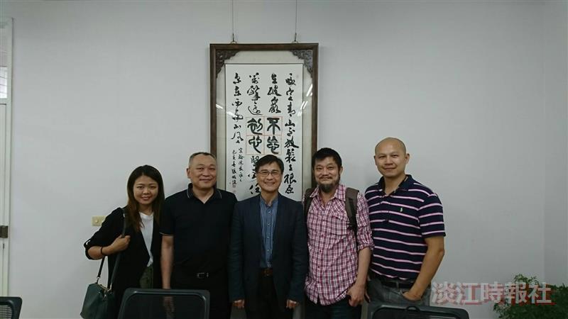 長盛科技來訪工學院