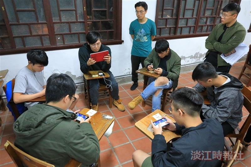 學生會 極速領域校內賽