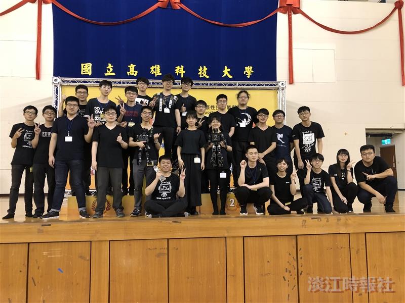 人形機器人奪下4金1銀3銅