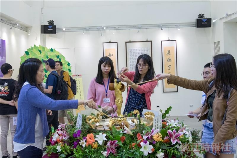 正智佛學社 5/23.24 浴見自心黑天鵝展