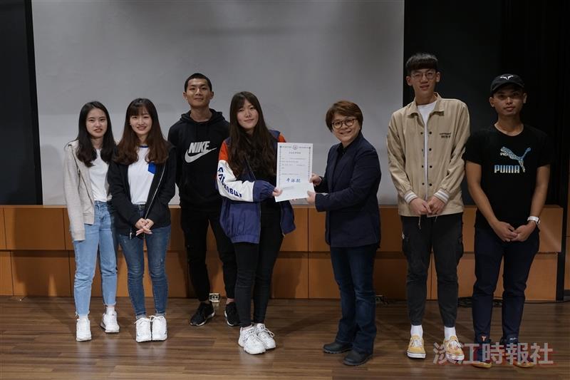 通核中心舉辦淡江大學2019現代詩劇比賽
