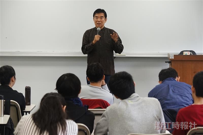 高光勃【我從淡江歷史系出發】