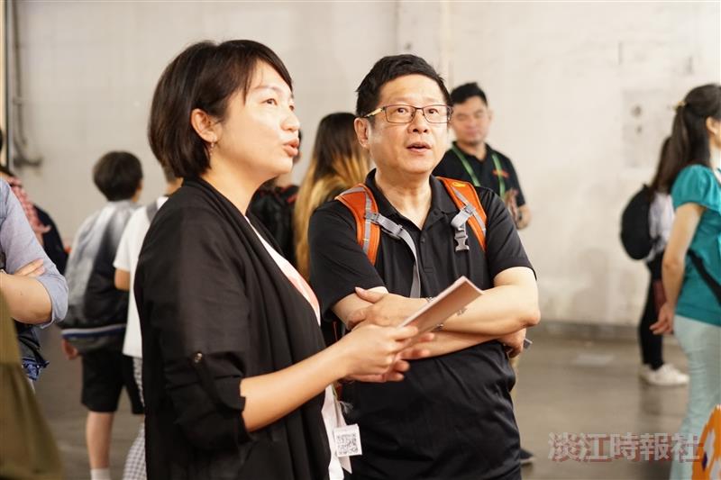 《淡水好生活—永續生活圈營造計畫》企管系副教授涂敏芬老師帶領行動團隊成立「思創探索趣」品牌
