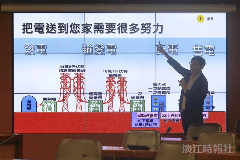 環安中心「電力大學堂」演講