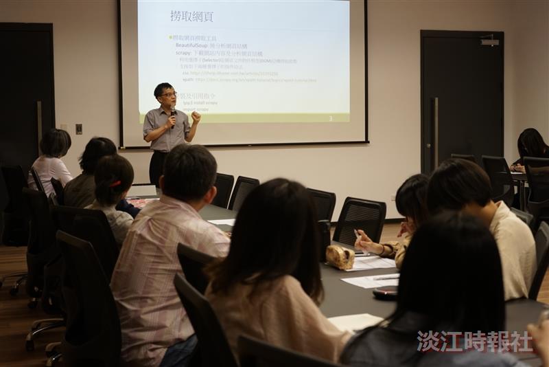 日文系教師成長社群--AI人工智慧輔助外語創新教學