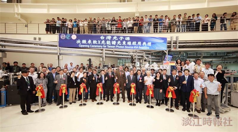 本校攜手國輻中心、德國Max Planck研究院共造「次微米軟X光能譜」光束線實驗設施啟用