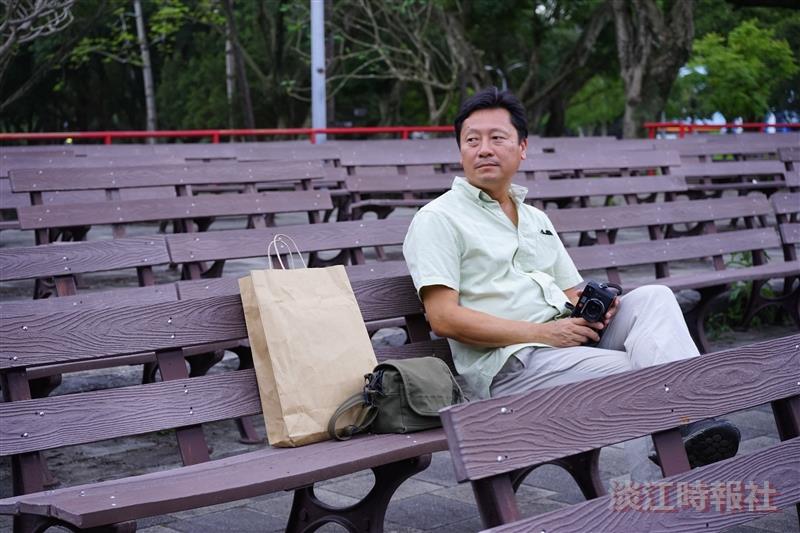 法文系校友張良一