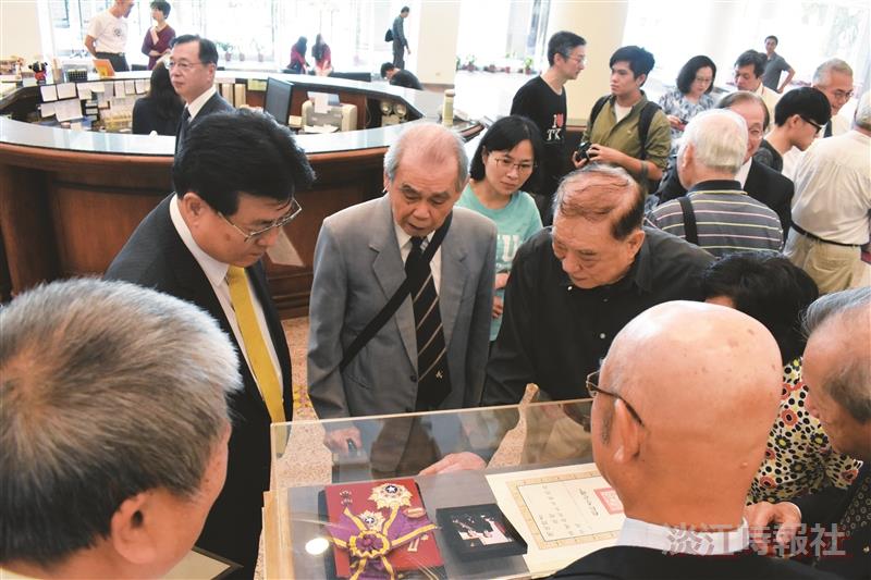 創辦人張建邦博士逝世週年紀念圖輯