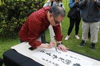 淡江藝文季開幕式與躲貓貓市集