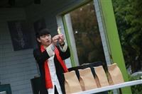 淡江藝文季開幕式與躲貓貓市集
