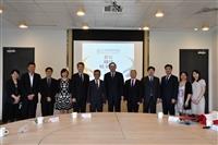 大陸地區卓越大學聯盟輪值學校重慶大學５／１４來訪