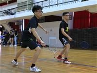 羽球社 第一屆淡江大學羽球公開賽