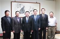 校長室會見滁州學院鄭校長