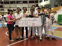 108全大運本校擊劍隊