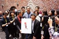 外語學院介接創業團隊LinQ咖啡在迪化街