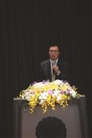 紀念回顧展追思演講會 創辦人典範永存