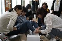 教學大樓防災逃生演練