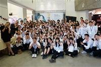 大傳系畢展，「眾人游」