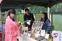 淡江藝文季開幕式與躲貓貓市集