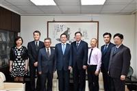 大陸地區卓越大學聯盟輪值學校重慶大學５／１４來訪
