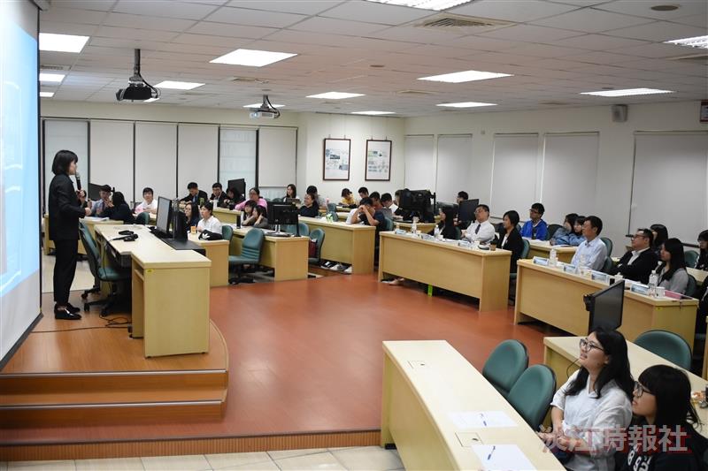 會計系舉辦107學年度第2學期四大會計事務所實習成果發表