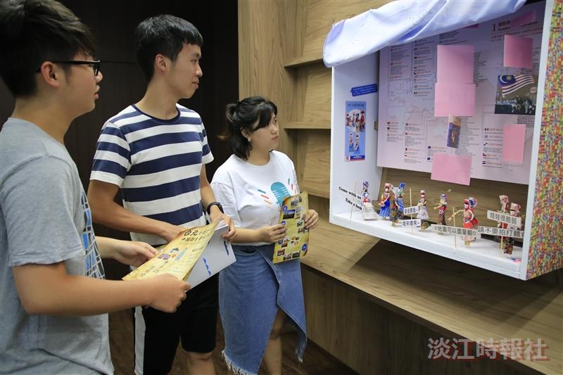 高教深耕計畫成果展區-國際化