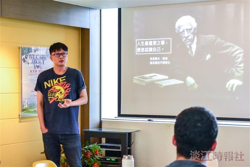 李霖松演講
