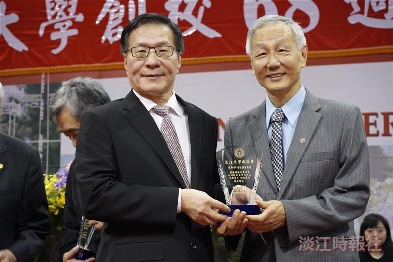 朱知章醫療貢獻卓著 獲任命為美國國家發明學院院士