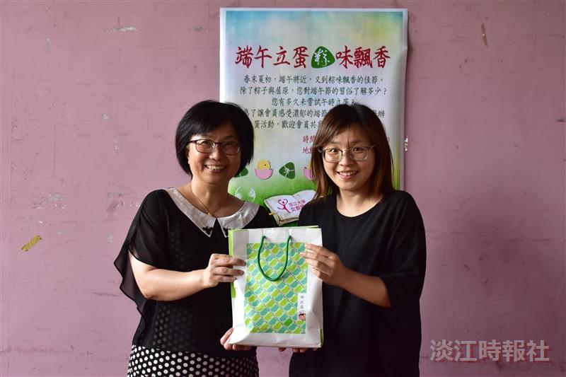 女聯會6月6日端午立蛋：粽味飄香