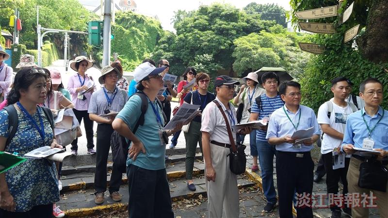 淡味共好暖學踩線團－USR視角的跨域見學