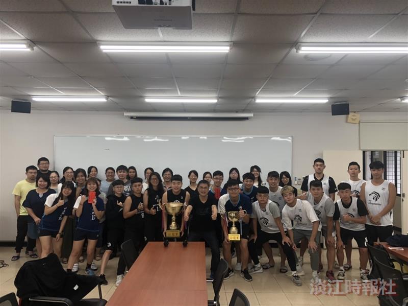 工學院獲院際盃2金1銀 工學院院長鼓勵