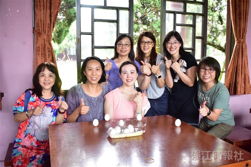 女聯會6月6日端午立蛋：粽味飄香