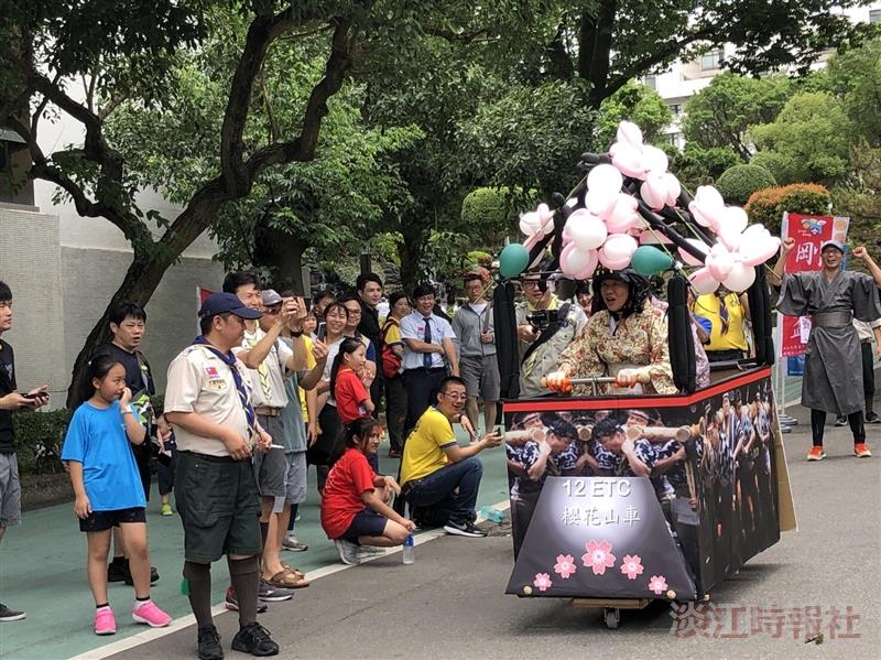 童軍團皂飛車競賽