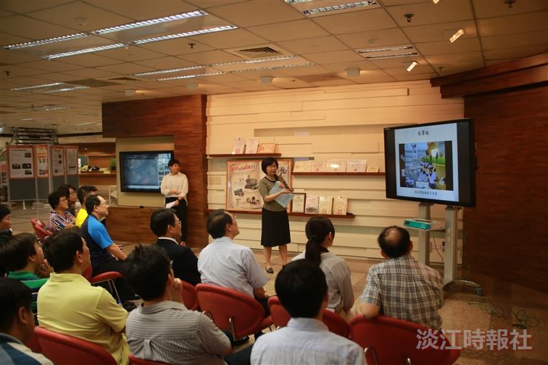 資圖系圖書館實習學習成果暨主題書展