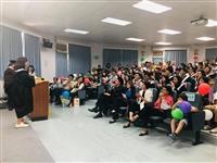 德文系自辦畢典 TAMKANG勉勵畢業生