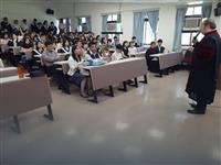 日文系自辦畢典 師長恭賀順利畢業