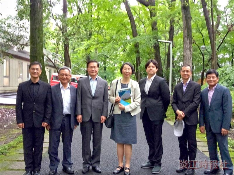 校長率訪問團赴日7姊妹校交流