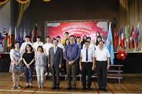 108學年度學生出國留學授旗典禮