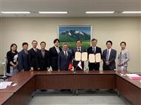 葛校長率團訪日  與姊妹校續約  探生學習環境