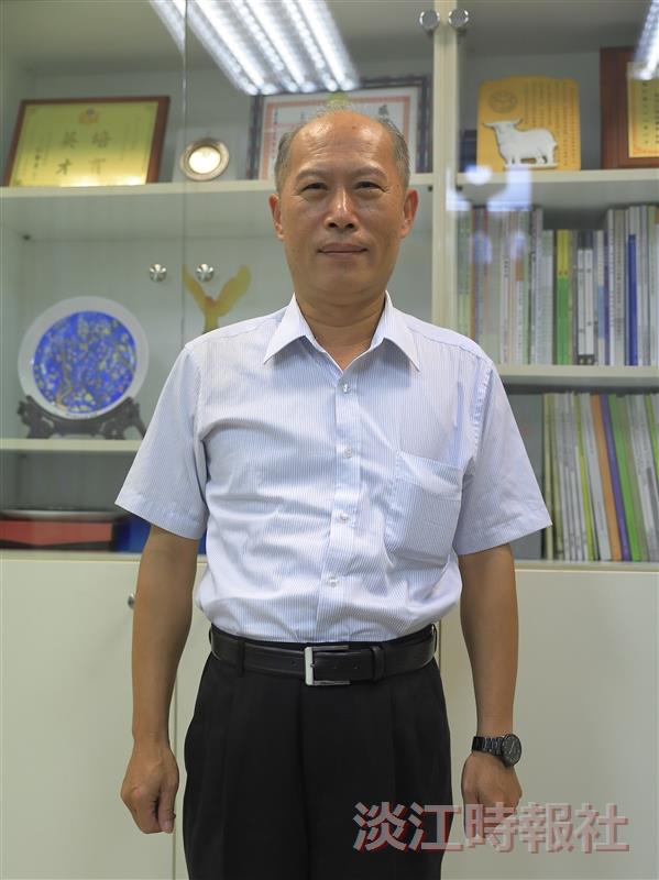 108-1新任一級主管 推廣教育處執行長邱建良