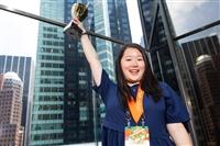 世界盃電腦應用技能競賽(MOS-Word2013)淡大資管四王莉婷奪冠