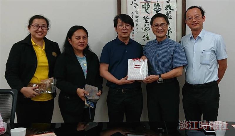 泰國農業大學拜訪工學院