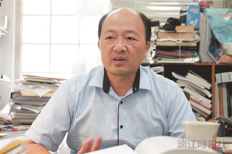 108-1新任一級主管 理學院長施增廉