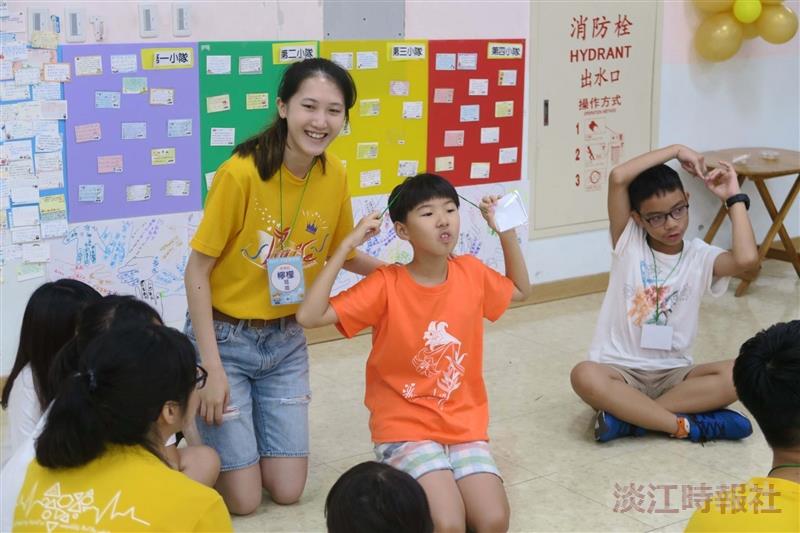 12隊出團暑期服務逾千人：淡江讚美社