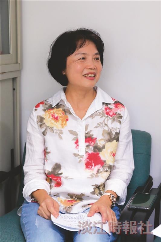 企管系副教授黃曼琴　關心學生的學習 課堂遊戲助專心