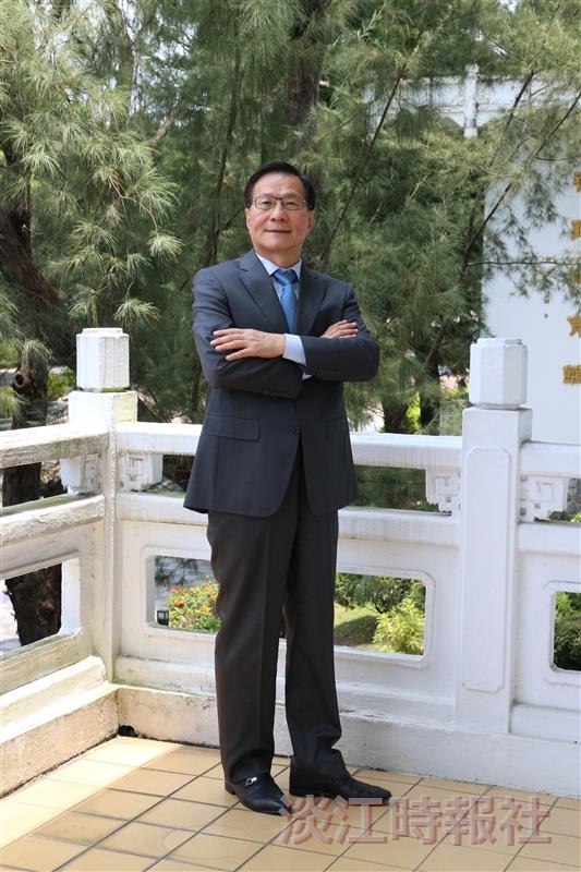 葛校長接受《遠見》雜誌專訪