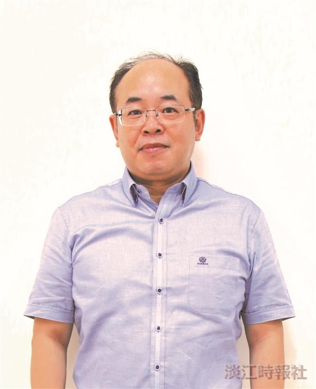 108-1新任一級主管 品保處暨校務中心稽核長張德文