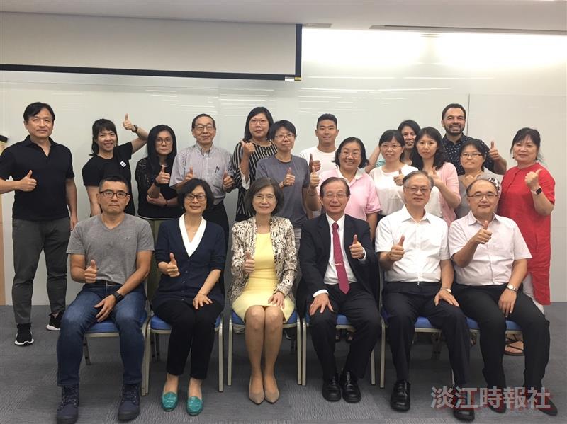 教育學院教育領導與科技管理博士班舉辦新生座談會