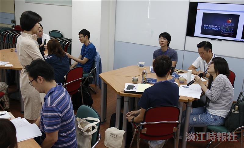 108學年度新聘教師座談會/教學工作坊